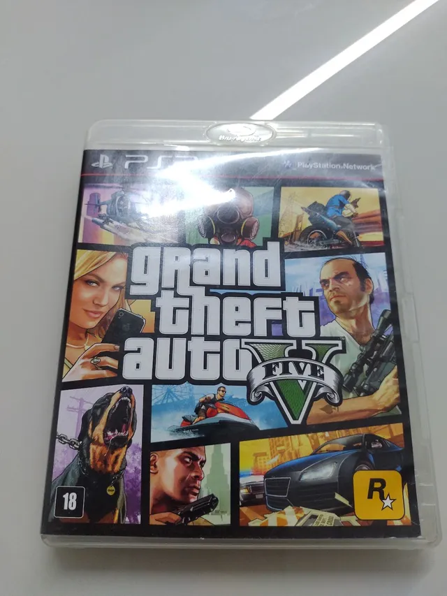 Jogo Usado Grand Theft Auto V PS4 - Game Mania