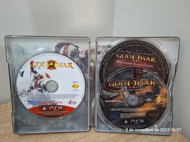 Jogo God of War: Omega Collection (Coleção Limitada) - PS3