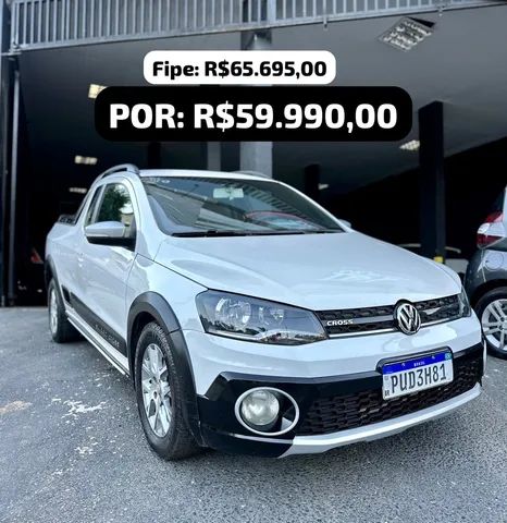 VOLKSWAGEN SAVEIRO 1.6 CROSS CE 16V 2015, CARMAK MOTORS / Autocarro -  Revendas Veículos Carros Motos Particulares Lojistas Compra Venda e Cotação  Fipe.