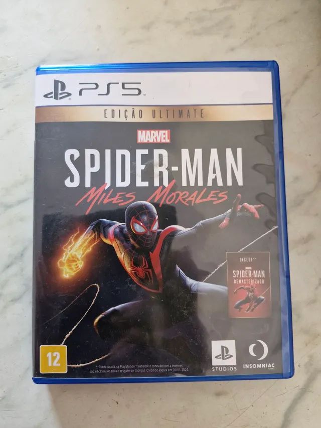 Spiderman Miles Morales PS5 Video Games for sale in Goiânia