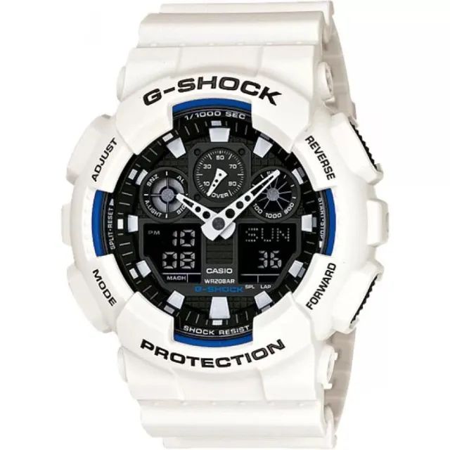 Relógio Casio G-Shock GA-100 B (SEMI-NOVO)