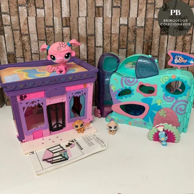 Produtos da categoria Casas e brinquedos colecionáveis da Littlest