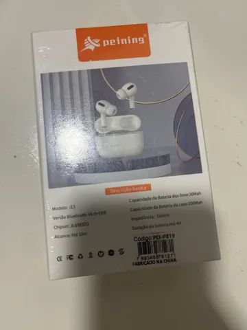 Fone Bluetooth I13 Tws Compatível Com Ios E Android - Foto 6