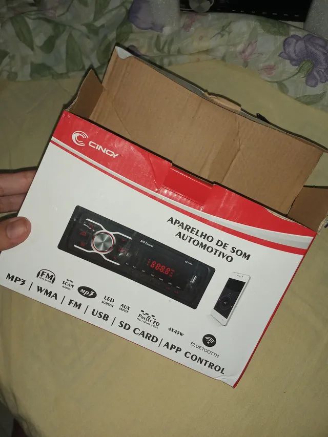 Aparelho de som automotivo - Foto 4