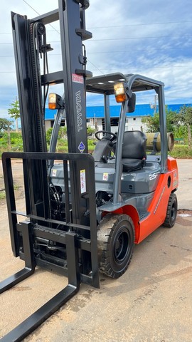 Empilhadeira Toyota 2011- 8FG25- duplex 4m  - Foto 4