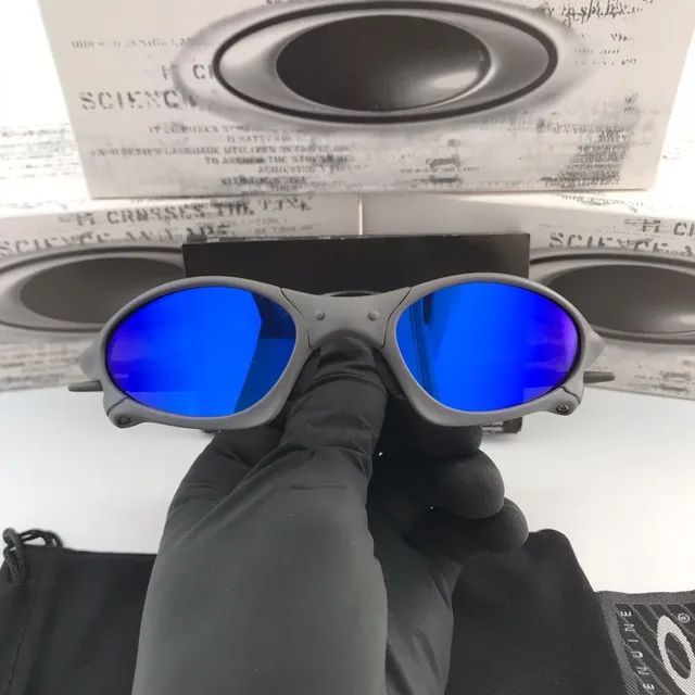 Oakley juliet azul  +12 anúncios na OLX Brasil