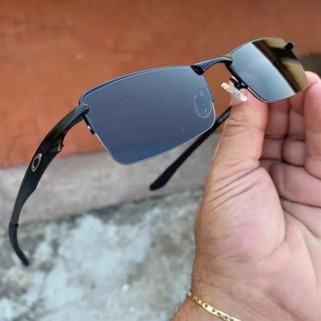 Oculos Oakley Vilão Mandrake Preto Preto