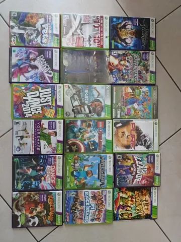 Jogos originais Xbox 360 mídia física, passo cartão - Videogames - Pituba,  Salvador 1255329407