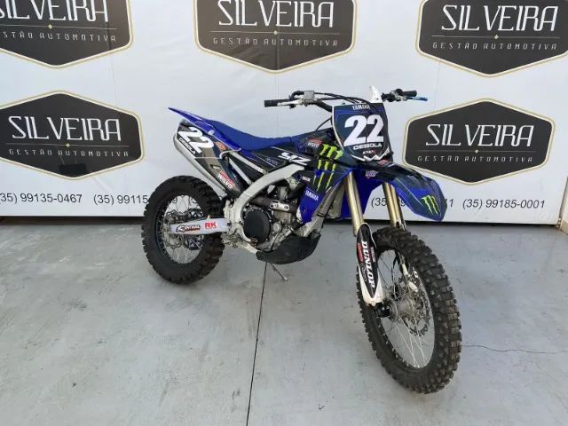 Motos Trilha Yamaha 2018