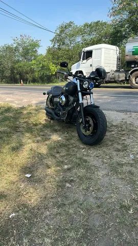 harley davidson fat bob olx