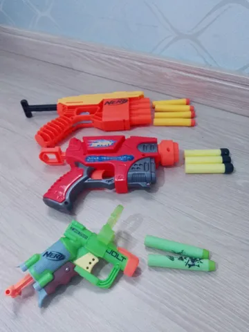 Nerf jolt  +13 anúncios na OLX Brasil