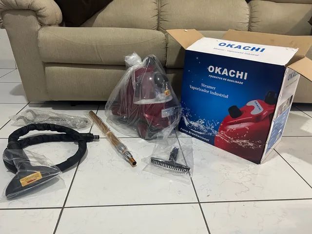 Steamer Vaporizador Industrial Okachi 2188  - Foto 3