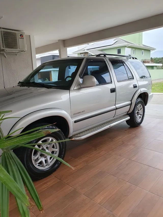 CHEVROLET BLAZER COLINA 4X4 DIESEL 2000 - 1186621943