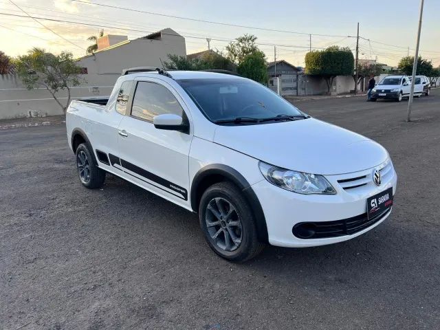 comprar Volkswagen Saveiro flex 1.6 8v 1.5 g4 mi titan ce em todo