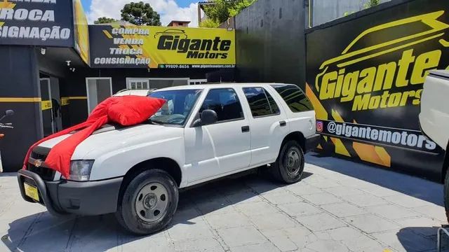 Preço de Chevrolet Blazer Advantage 4x2 2.4 (Flex) 2011: Tabela FIPE