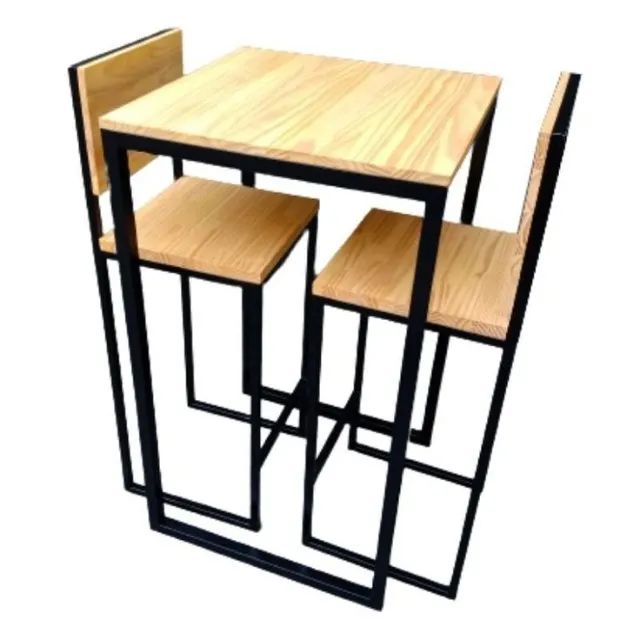 Mesas Para Comercios Estilo Industrial - Foto 3