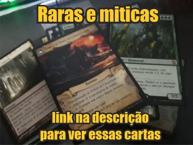 Lote de 12 cartas lendárias e míticas Pokemon – Inclui raras e