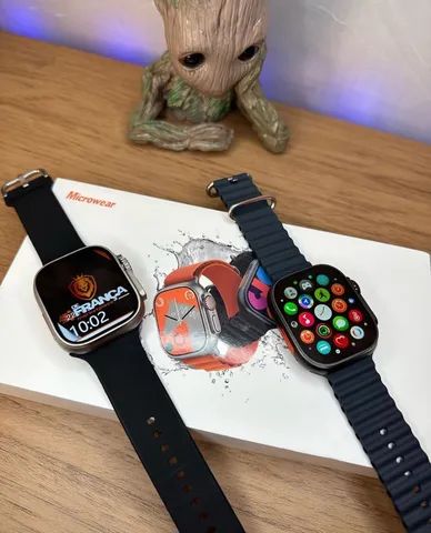 Lançamento: smartwatch ultra w69 (original) com 2gb de memória - Foto 3