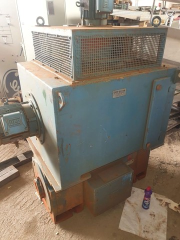 Motor de alta tensão WEG 150cv