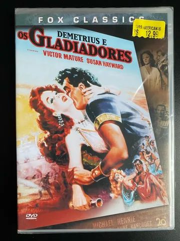 Dvd Demétrius e os Gladiadores 
