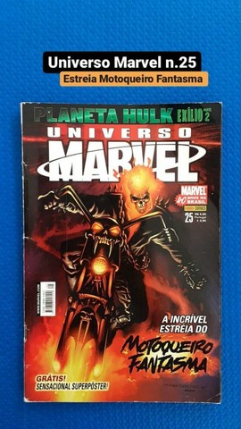 GIBIS / HQS - MARVEL DIVERSAS - Foto 5
