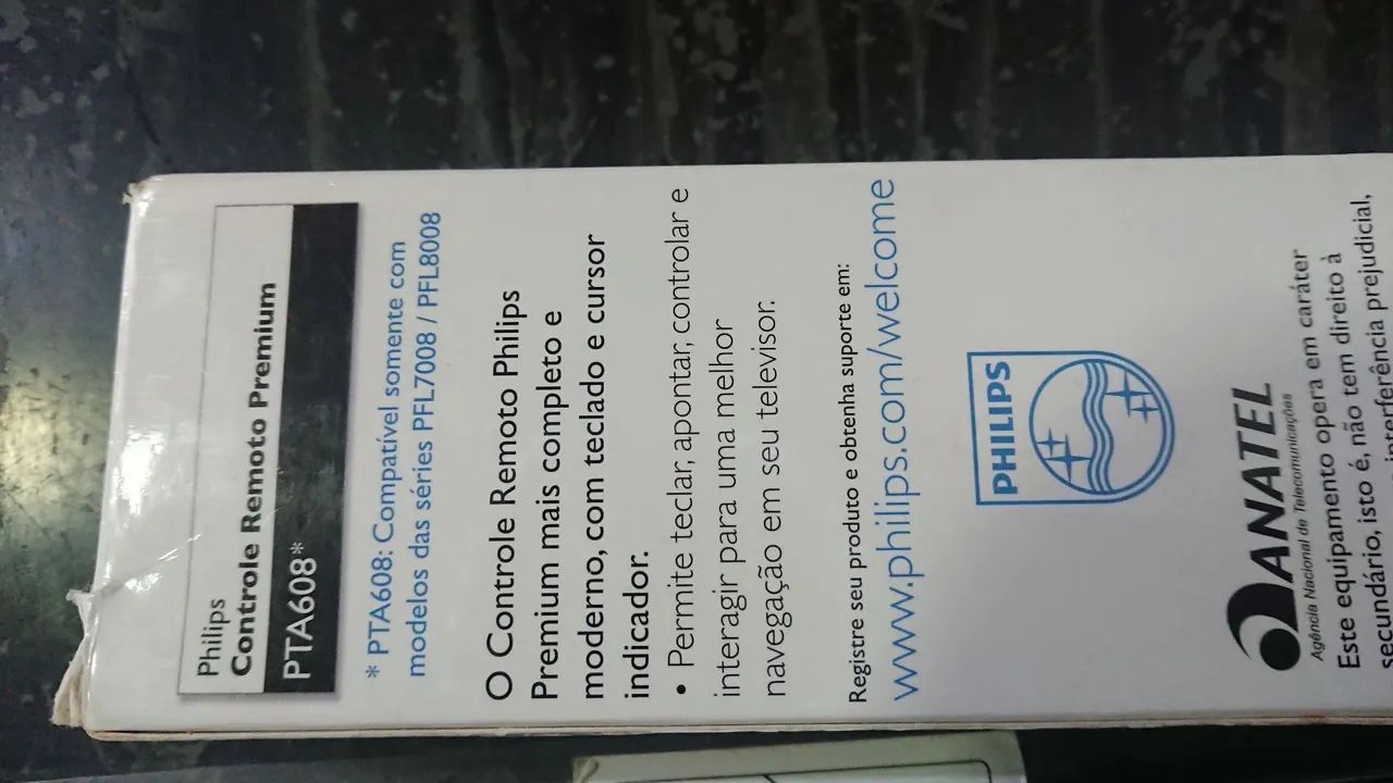 Controle PTA 608/55 Philips  - Foto 3