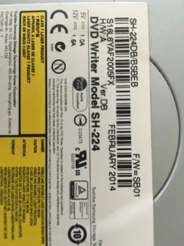DVD Samsung Writer SH-224 - Foto 3