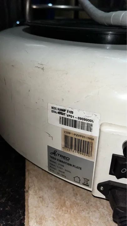 Plataforma vibratória TREO V109 - Foto 6