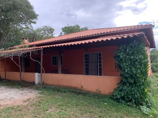 Sitio 80.000m², com casa, rio nos fundos, poço artesiano, barracão de caseiro, Baldim. - Foto 3