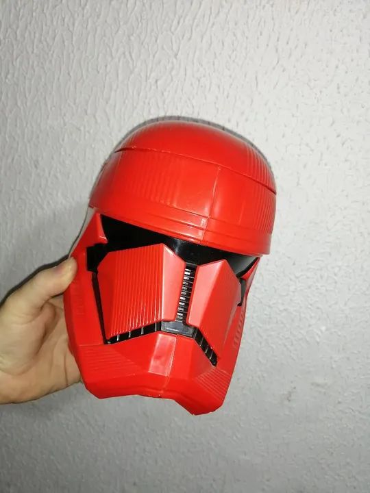 Cabeça do Batman e uma do star wars  - Foto 3