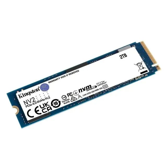 Ssd m2 2tb kingston nv2 pcie 4.0 nvme - snv2s/2000g Loja Coimbra Computadores Instalamos