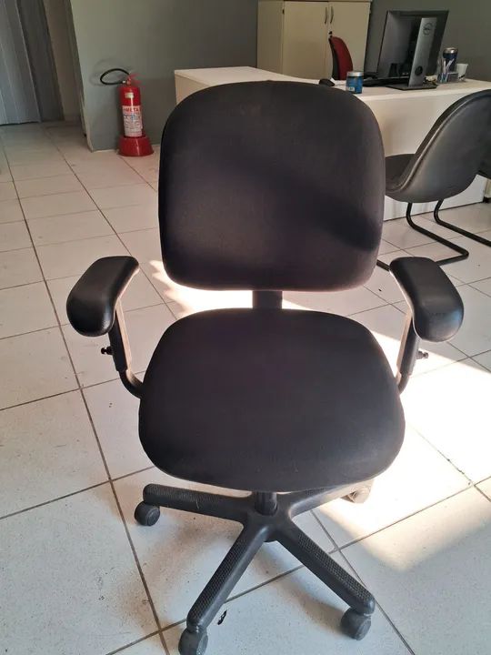 Cadeira Secretária Giratória Alberflex  - Foto 2