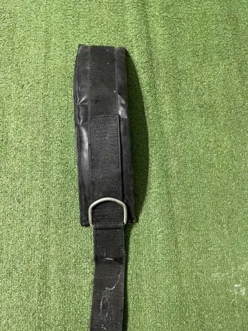 puxador tornozeleira para malhar glúteo atlas fitness - Foto 2