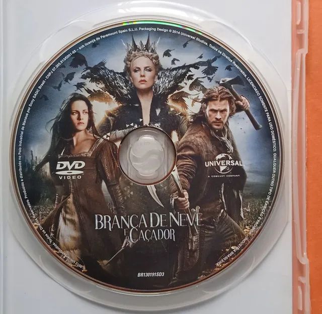 Dvd Branca de Neve e o Caçador 1 e 2 - Foto 4
