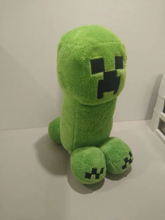 Boneco de Pelúcia Minecraft Creeper - Foto 2
