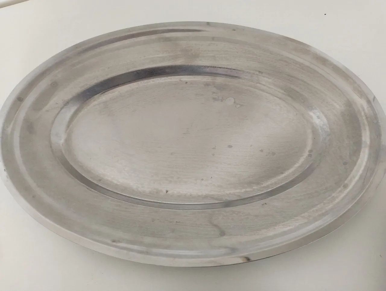 Conjunto Travessas rasas Inox - Foto 5