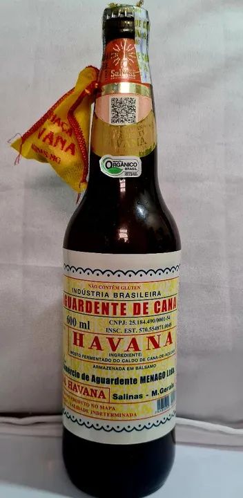 Cachaça Havana (Reserva pessoal)