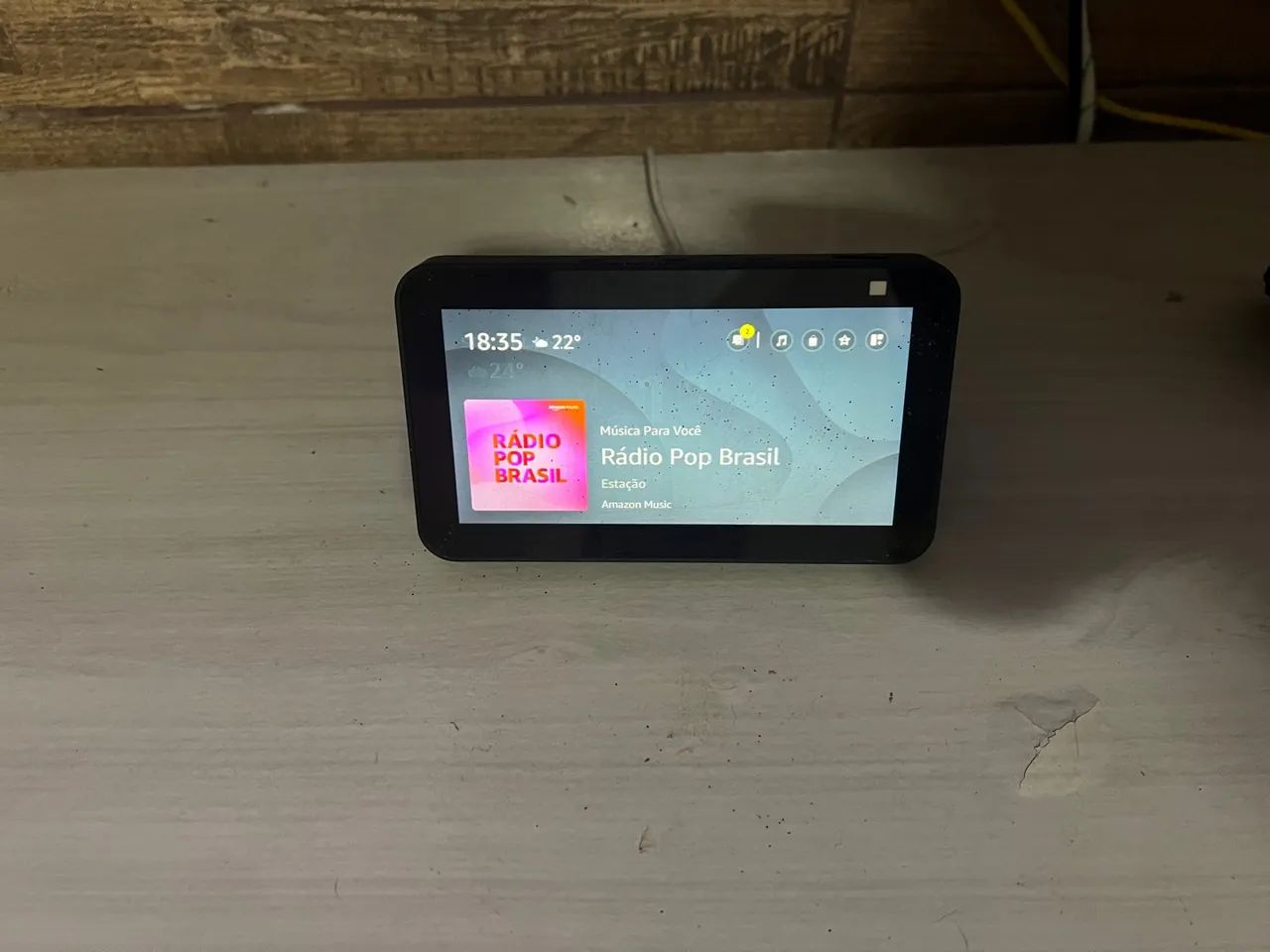 Alexa com tela - Dispositivos de Streaming - Maceió 1325935719 | OLX