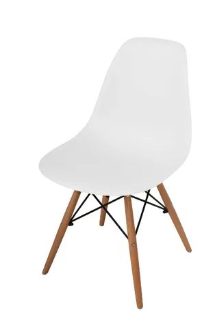 Cadeira Charles Eames Branca - Cadeira Eiffel Branca