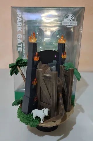 Jurassic Park Diorama Beast Kingdom  - Foto 3