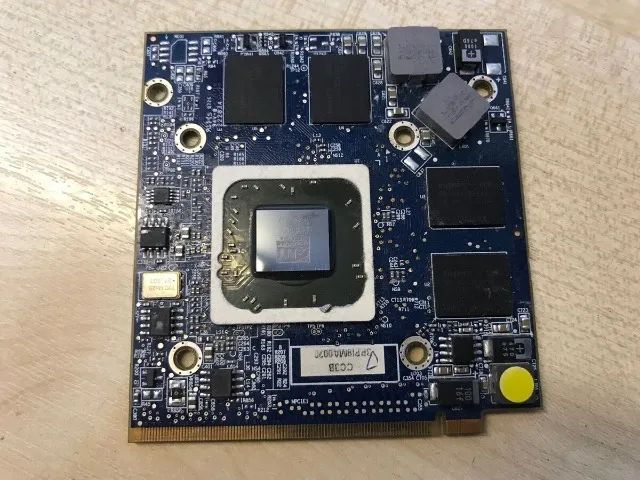 Placa de vídeo ATI Radeon para Imac