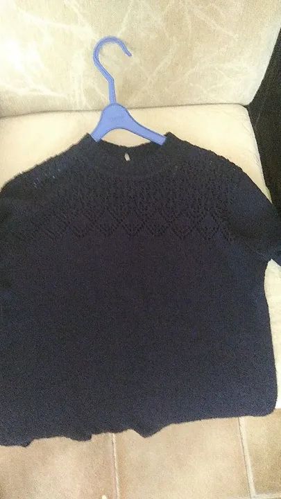 Blusa azul marinho  - Foto 2