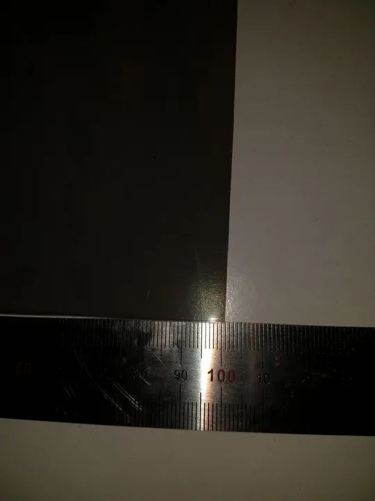 Película polarizadora tamanho 10x10 cm e 15x15cm - Foto 4