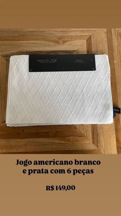 MESA POSTA - itens diversos - Caminhos de Mesa, Jogos Americanos, Guardanapos entre outros - Foto 3