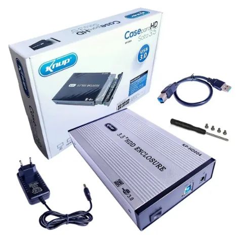 Cases para HD de PC 3.5  *)