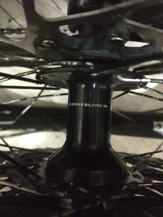 Cubo Shimano MTB microspline 