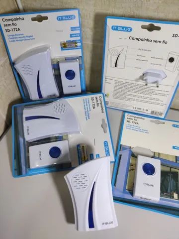Vendo campainha residencial Wireless sem fio  - Foto 2