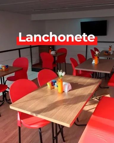 mesa e cadeira para restaurantes, cozinha industrial, bares e lanchonetes
