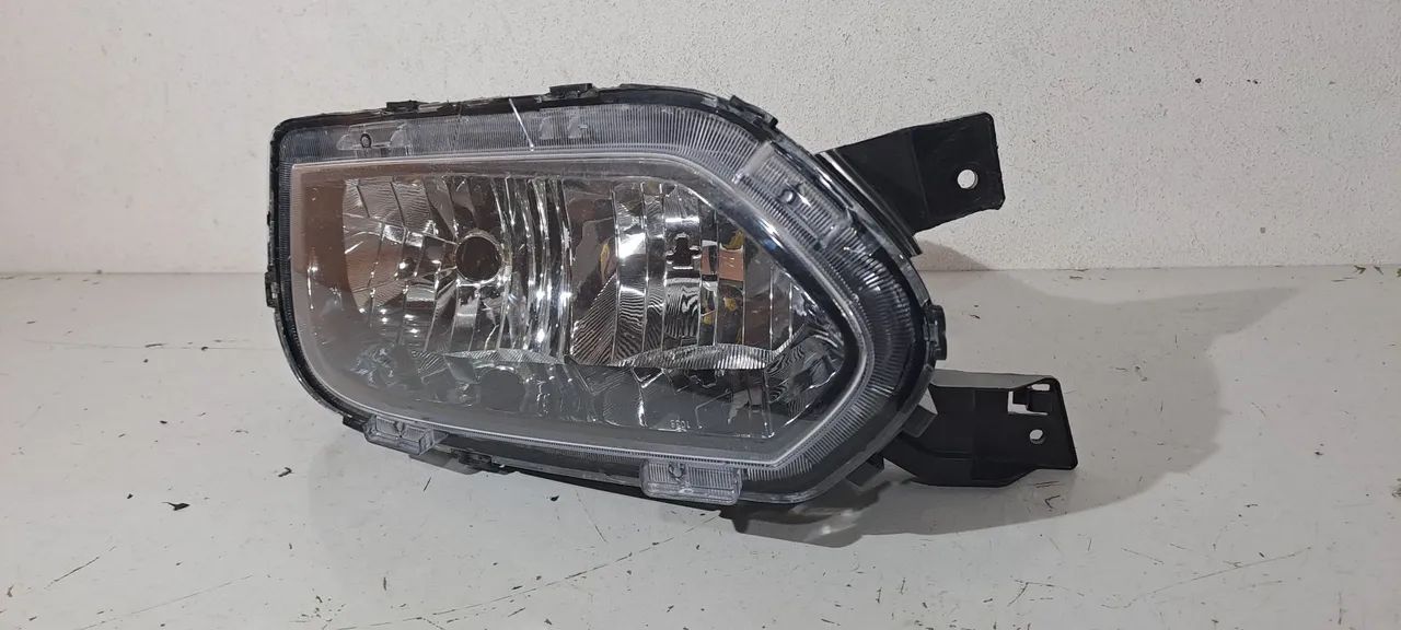 Farol Kwid 2022/2024 lado direito COM DETALHE  - Foto 2