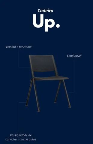 Cadeira Emprego UP (Nova Direto da fábrica) - Foto 4